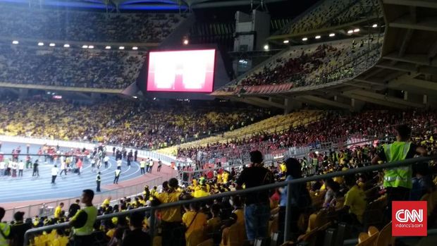 Penyerangan Suporter di Malaysia Dikategorikan Kasus Perampok