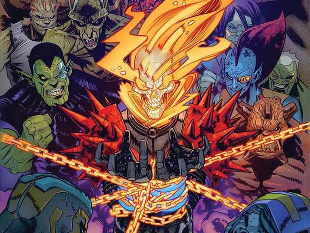 Ghost Rider Punya Senjata Favorit Terbaru Ghost Rider Punya Senjata Favorit Terbaru