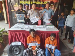 Komplotan Penggelapan Mobil Rental Antarkota Dibekuk