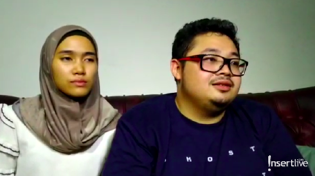 Adik kandung dan adik ipar Cecep Reza