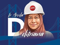 Dina Arvila, Ibu Jembatan yang Dipuji Menteri hingga Presiden Jokowi