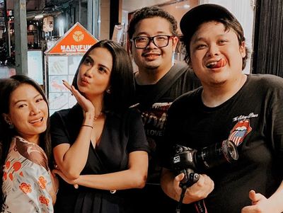 Selamat Jalan Cecep Reza, Bombom di Bidadari