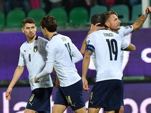 4 Fakta Usai Italia Hajar Armenia 9 Gol