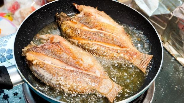 Tips goreng ikan