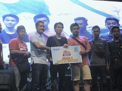 BRI Tebar Panen Hadiah di Gelaran Pesta Rakyat Simpedes Sragen