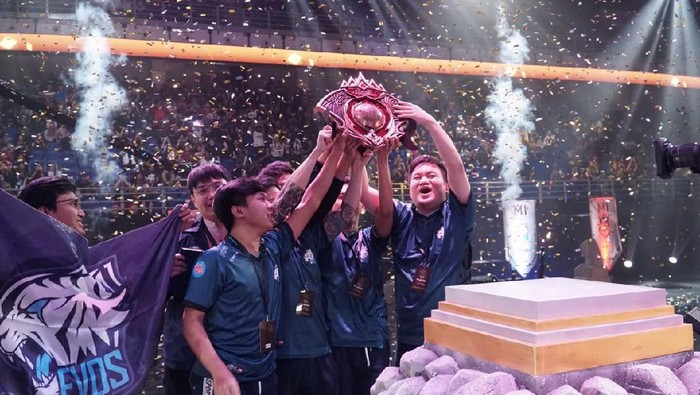 Juara Dunia Mobile Legends, Tim Indonesia Gaet Rp 1,1 Miliar