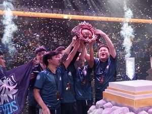Juara Dunia! Tim Mobile Legends Indonesia Raup Rp 1,1 M