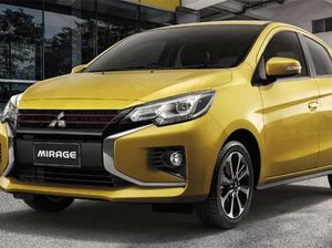 Mirip Xpander, Ini Wajah Baru Mitsubishi Mirage Mirip Xpander, Ini Wajah Baru Mitsubishi Mirage