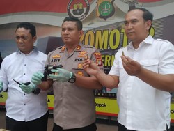 Sempat Baku Tembak, Pelaku Curanmor di Depok Tewas Didor Polisi