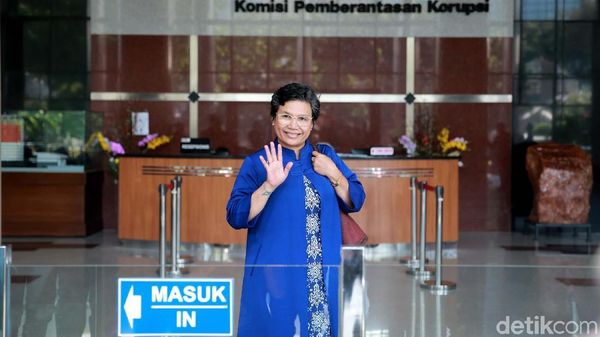Pimpinan KPK Terpilih Lili Pintauli Sambangi Gedung Merah Putih