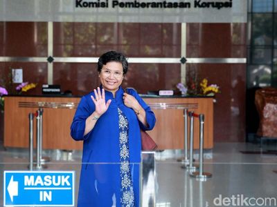 Pimpinan KPK Terpilih Lili Pintauli Sambangi Gedung Merah Putih