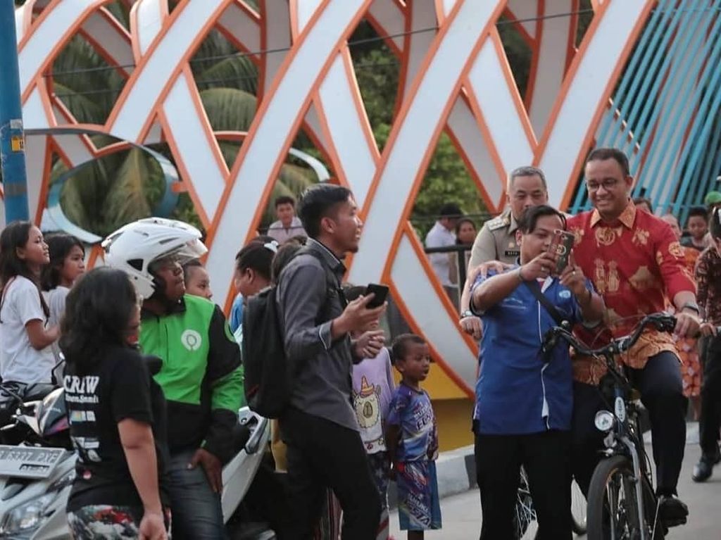 Anies: Jakarta Bukan Hanya Sudirman-Thamrin Anies: Jakarta Bukan Hanya Sudirman-Thamrin
