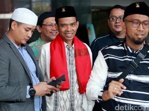 Ternyata Kehadiran Ustaz Somad di KPK Sempat Dicegah, Kenapa? Ternyata Kehadiran Ustaz Somad di KPK Sempat Dicegah, Kenapa?