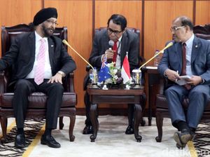 Wakil Ketua DPD RI Bertemu Perwakilan Selandia Baru