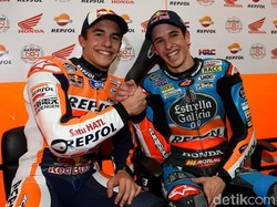 Ada Race Virtual Lagi, Marc Marquez Sudah Takut Kalah dari Alex