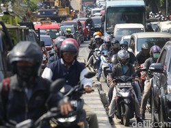 Viral Pasar Minggu Macet karena Ramai Orang Belanja, Ini Kata Satpol PP