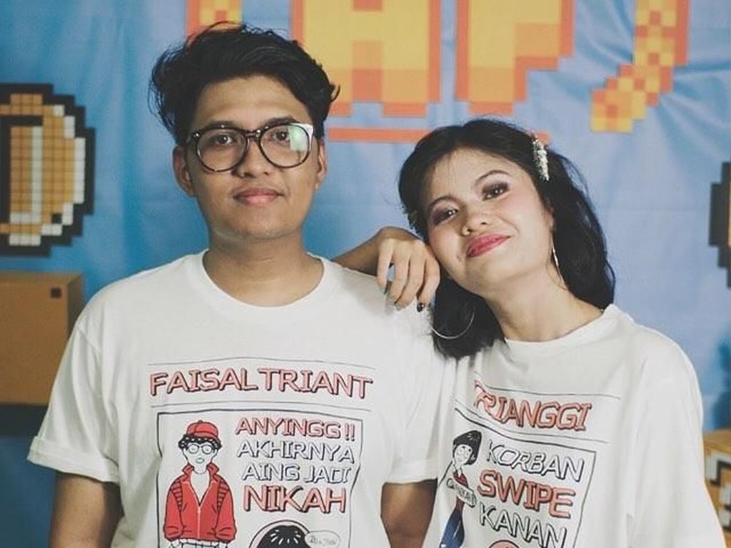 Cerita Pengantin yang Pernikahannya Viral, Santuy Nyanyi Lagu Kera Sakti Cerita Pengantin yang Pernikahannya Viral, Santuy Nyanyi Lagu Kera Sakti