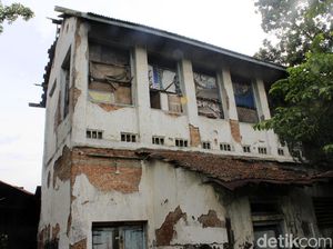 Abattoir yang Terbengkalai, Jejak Kolonial Belanda di Kota Cimahi Abattoir yang Terbengkalai, Jejak Kolonial Belanda di Kota Cimahi