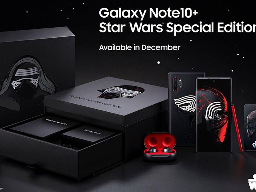 Samsung Hadirkan Galaxy Note 10+ Edisi Star Wars