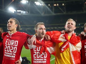 Swiss dan Denmark Lolos ke Piala Eropa 2020