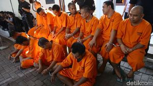 BNN Gulung Pengedar Sabu Jaringan Malaysia, Kaltim dan Aceh