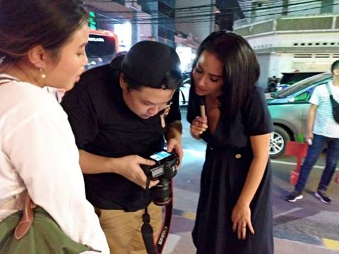 Cecep Reza Pemeran Bombom Meninggal Dunia, Vanessa Angel Berduka