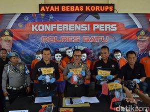 9 Budak Narkoba di Batu Digulung, Mulai Driver Ojol hingga Petani