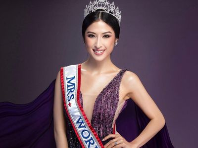 Wanita 22 Tahun Pecahkan Sejarah Jadi Ratu Kecantikan Pertama dari Vietnam