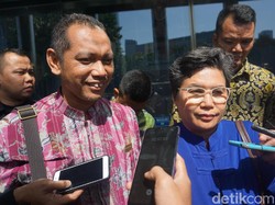 Dua Komisioner KPK Terpilih Temui Pimpinan KPK