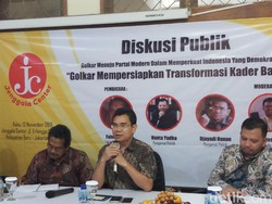 LSI Bicara 2 Tantangan Golkar Menuju Pemilu 2024