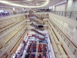 Mal Sepi, Pengusaha Ritel Salahkan Ganjil Genap