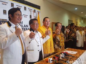 Berkarya: Kami Tak Ingin Biarkan PKS Sendirian Berkarya: Kami Tak Ingin Biarkan PKS Sendirian