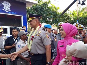 Pisah-Sambut Kakorlantas, Irjen Refdi Minta Jaga Kesinambungan Program Pisah-Sambut Kakorlantas, Irjen Refdi Minta Jaga Kesinambungan Program