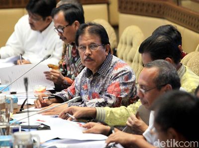 Menteri ATR/BPN Bahas Program Kerja Bersama Komisi II DPR