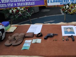 Pelaku Curanmor yang Ditembak Mati di Depok Simpan Jimat di Bajunya