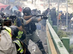 Hong Kong Masih Rusuh, Sejumlah Maskapai Batalkan Penerbangan