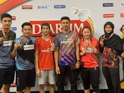 PB Pertamina Fastron Sabet 4 Emas di Jawa Timur Open 2019