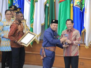 Kota Tangerang Didaulat Jadi Kota Sehat 2019
