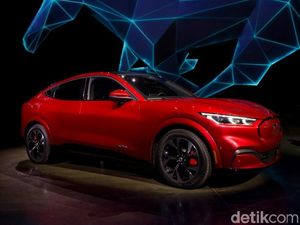 Ford Minat Jual Mobil Listrik di Indonesia Nggak, Nih? Ford Minat Jual Mobil Listrik di Indonesia Nggak, Nih?