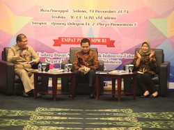 Sinergi Sosialisasi Empat Pilar Sasar Milenial