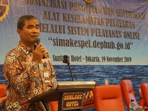 Kini Urus Sertifikasi Alat Keselamatan Pelayaran Bisa Lewat Online Kini Urus Sertifikasi Alat Keselamatan Pelayaran Bisa Lewat Online