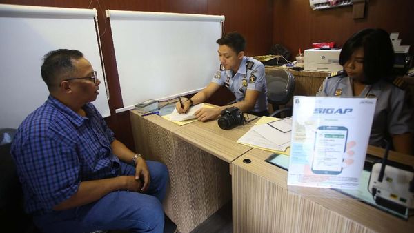 Dukung Imigrasi Keliling