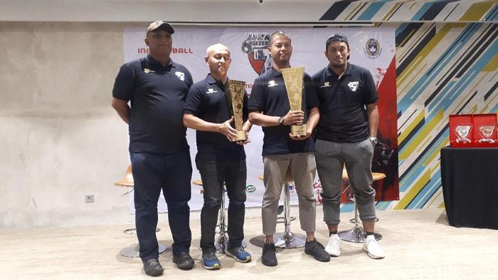 Jakarta Seven Soccer digelar di jakarta. (Foto: Mercy Raya/detikcom) Jakarta Seven Soccer digelar di jakarta. (Foto: Mercy Raya/detikcom)