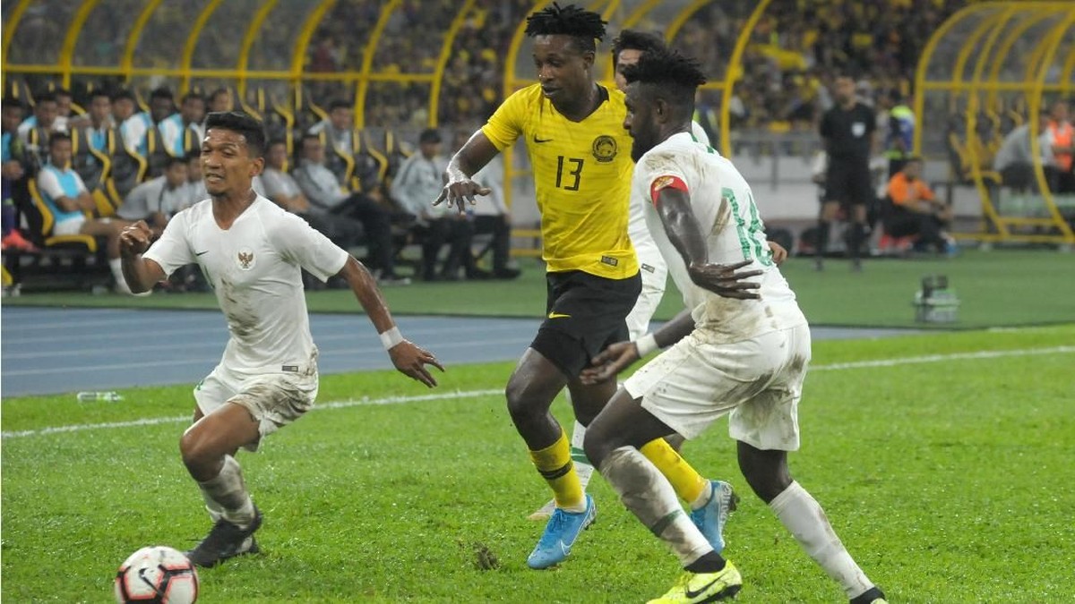 Indonesia dikalahkan Malaysia 0-2 dalam lanjutan Kualifikasi Piala Dunia 2022 (Foto: ANTARA FOTO/Rafiuddin Abdul Rahman/pd)
