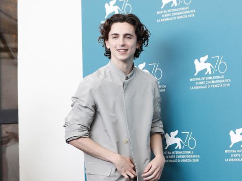 VENICE, ITALY - SEPTEMBER 02:  TimothÃ©e Chalamet attends