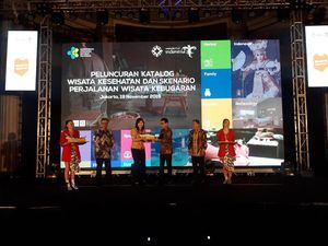 Kemenparekraf & Kemenkes Luncurkan Katalog Wisata Kesehatan