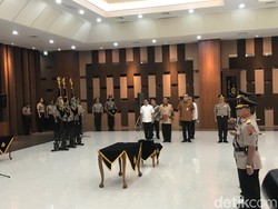 Irjen Firli Resmi Jabat Kabaharkam Polri