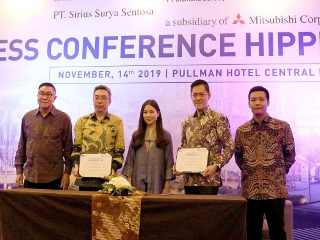 Kemenparekraf Dukung Destinasi Belanja Ala Jepang Vasanta Innopark Kemenparekraf Dukung Destinasi Belanja Ala Jepang Vasanta Innopark
