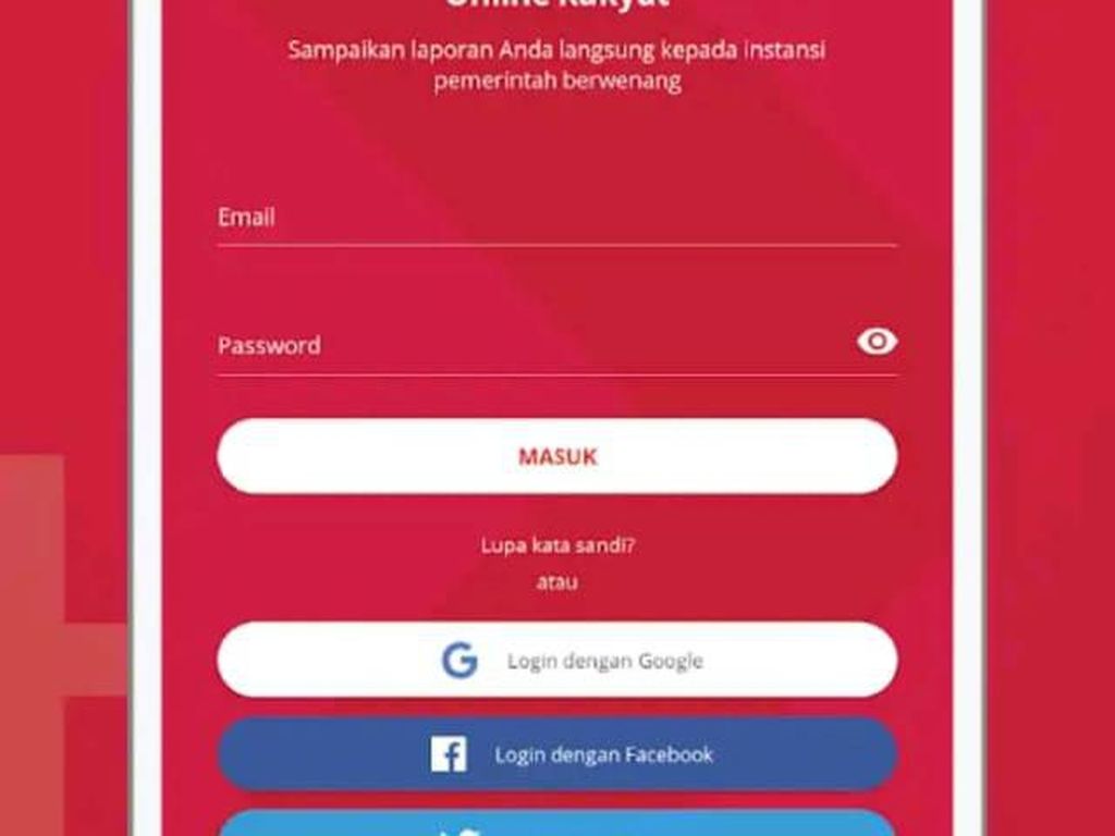 Aplikasi Aduan Dikeluhkan Pengguna, KemenPAN-RB Lakukan Ini Aplikasi Aduan Dikeluhkan Pengguna, KemenPAN-RB Lakukan Ini