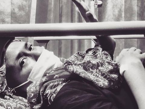 Kondisi Terkini Ria Irawan, Kembali Drop Hingga Sulit Bicara